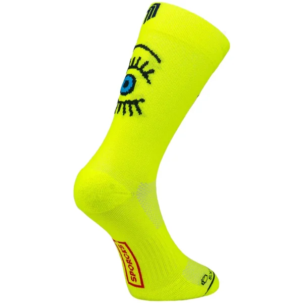 Sporcks - Meias Eye – Yellow