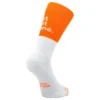 Sporcks - Meias Get shit done – Orange / White