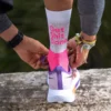 Sporcks - Meias Get shit done diva – White / Pink