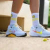 Sporcks - Meias Happy run – White