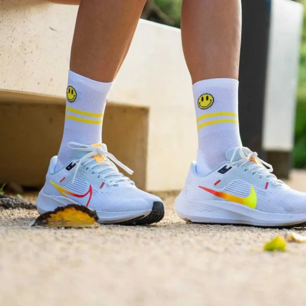 Sporcks - Meias Happy run – White