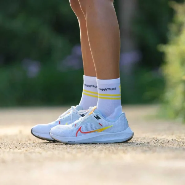 Sporcks - Meias Happy run – White