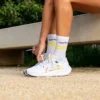 Sporcks - Meias Happy run – White
