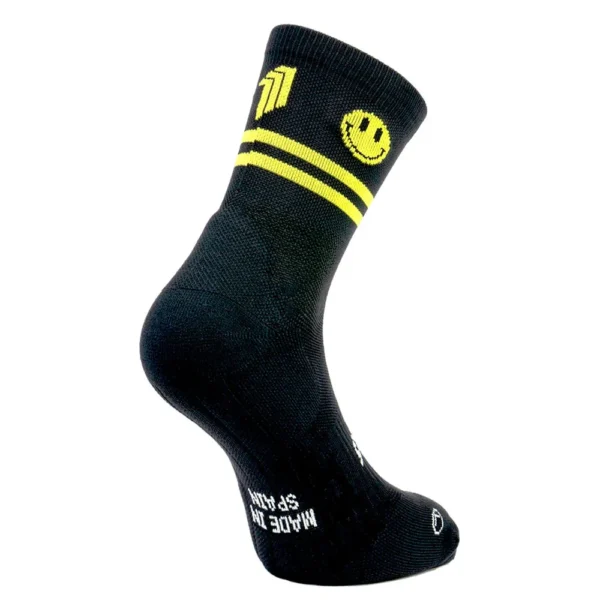 Sporcks - Meias Happy run – Black