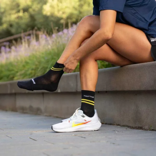 Sporcks - Meias Happy run – Black