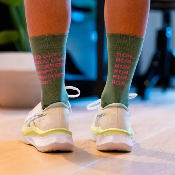 Sporcks - Meias Just run – Green