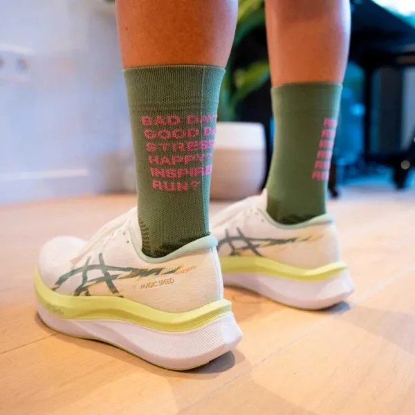 Sporcks - Meias Just run – Green