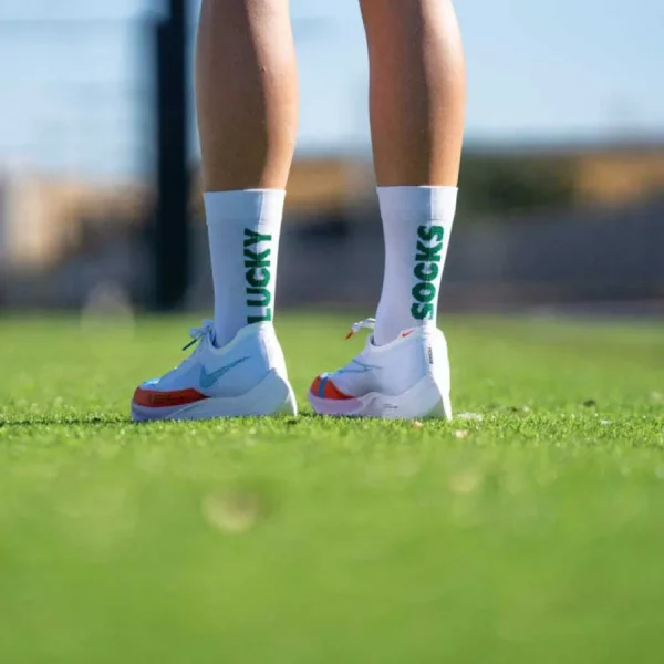 sporcks-meias-lucky-2.webp Sporcks - Meias Lucky – White / Green