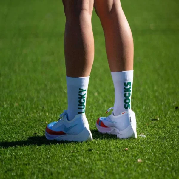 sporcks-meias-lucky-3.webp Sporcks - Meias Lucky – White / Green