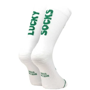 Sporcks - Meias Lucky – White / Green