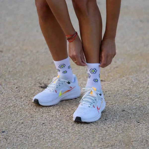 Sporcks - Meias Marguerite – White