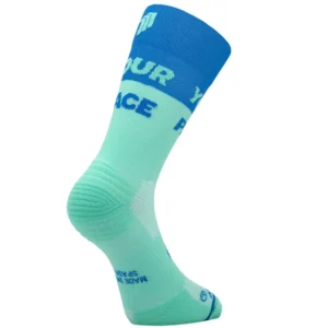 Sporcks - Meias Race pace – Green / Blue