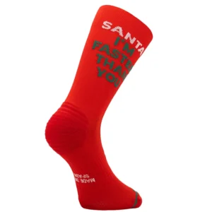 Sporcks - Meias Santa faster – Red