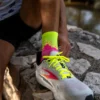 Sporcks - Meias Splash – Pink / Yellow