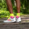 Sporcks - Meias Splash – Pink / Yellow