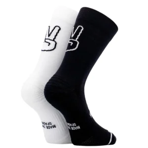 Sporcks - Meias Up black & white