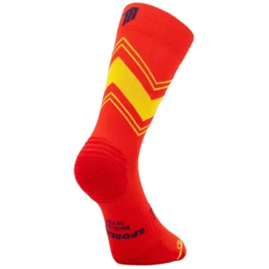 Sporcks - Meias Vamos españa 2026 – Red