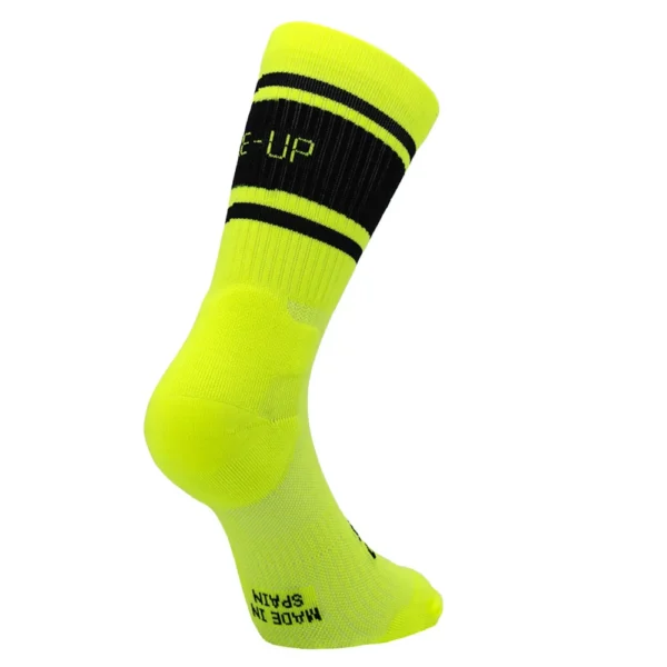 Sporcks - Meias Wake up – Yellow