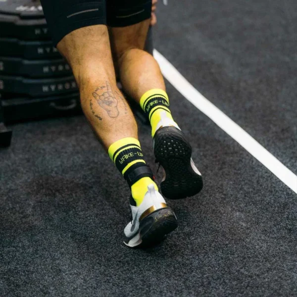 Sporcks - Meias Wake up – Yellow