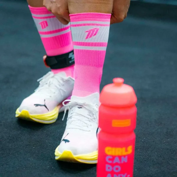 Sporcks - Meias Wake up – Pink