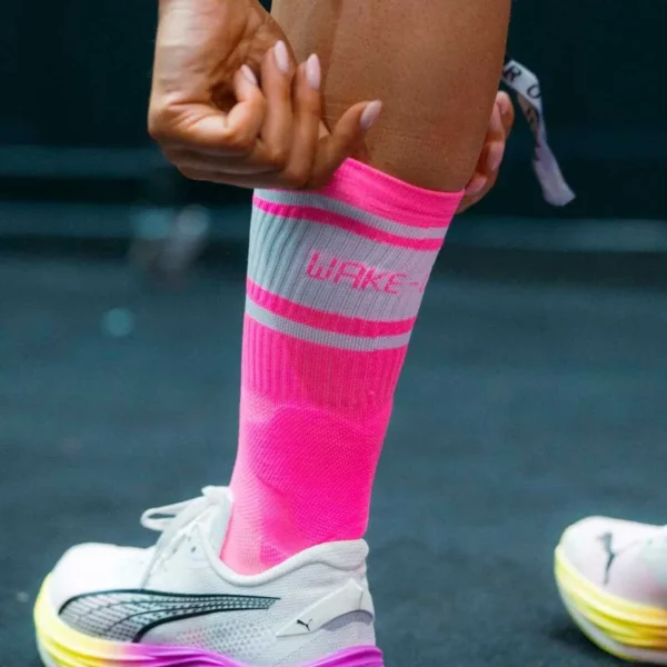Sporcks - Meias Wake up – Pink