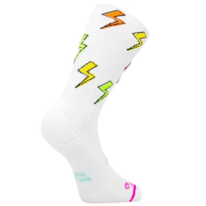 Sporcks - Meias X thunder – White / Multicolor