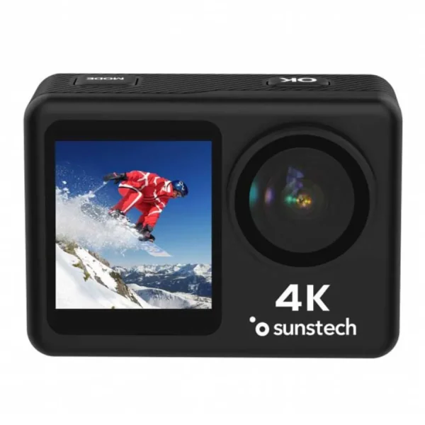 Sunstech - Câmera de ação WiFi 4K