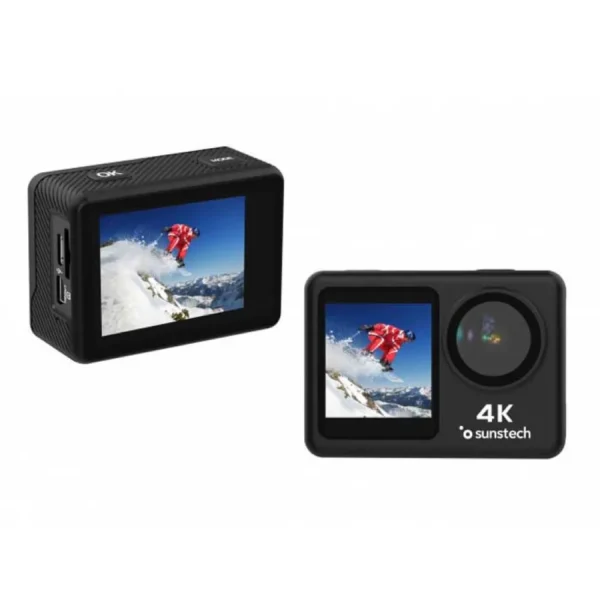 Sunstech - Câmera de ação WiFi 4K
