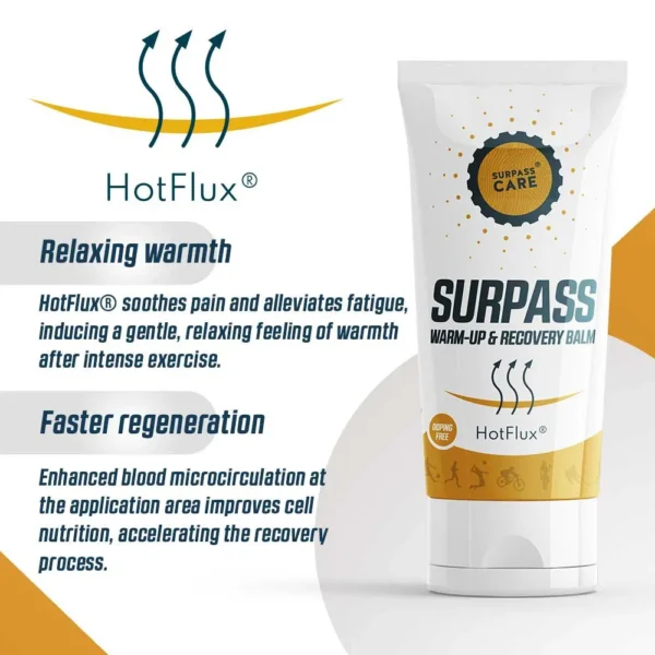 Surpass - Bálsamo de Aquecimento e Recuperação SBR 200ml
