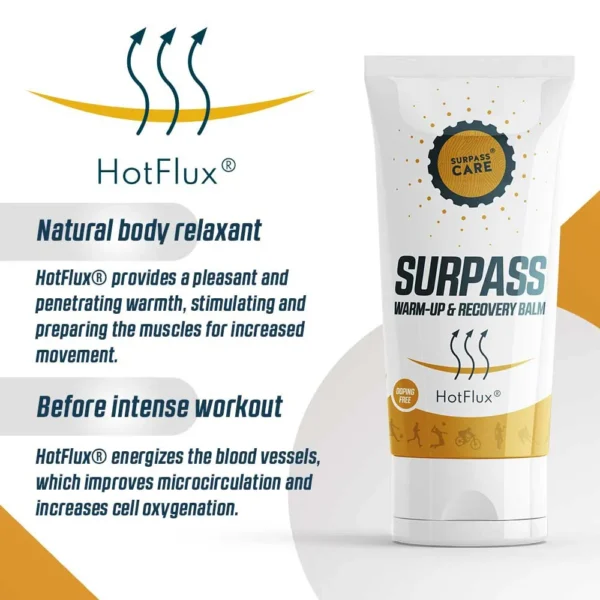 Surpass - Bálsamo de Aquecimento e Recuperação SBR 200ml