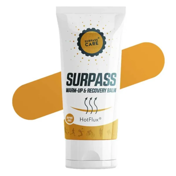 Surpass - Bálsamo de Aquecimento e Recuperação SBR 200ml