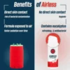 Surpass care - Creme de camurça Anti-Chafe 50ml