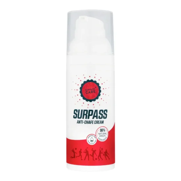 Surpass care - Creme de camurça Anti-Chafe 50ml