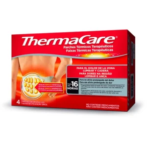Thermacare - Remendos Adaptable Thermal 4 unidades
