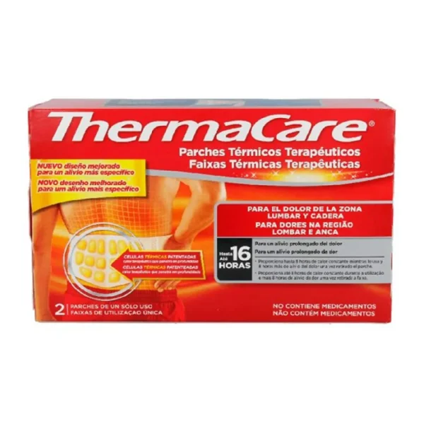 Thermacare - Remendos Lombar 2 unidades