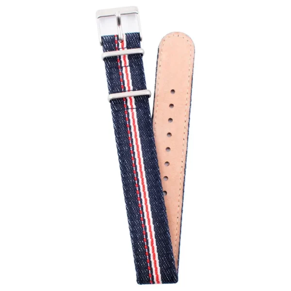 Timex watches - Alça BTQ6018004W - Stripes Multi