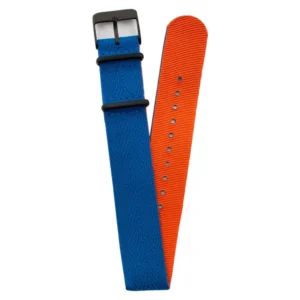 Timex watches - Alça BTQ602052 - Orange / Blue
