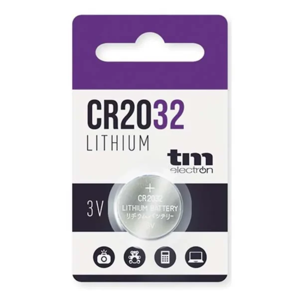 Tm - Electron Bateria tipo botão 3V