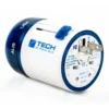 Travel blue - Adaptador Twist & Slide+2 USB Plug - White / Blue