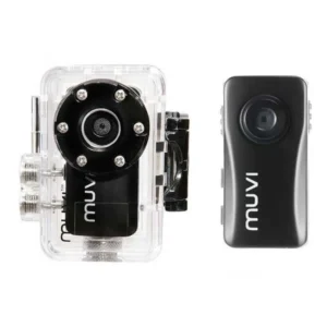 Veho - Câmera de ação Atom muvi 1080p micro dv hs852580