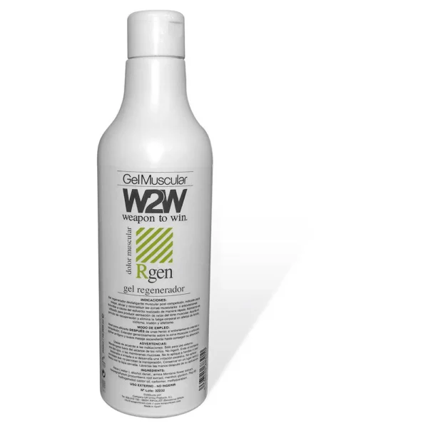 w2w-gel-regenerative-arnica-500ml.webp W2W - Gel Regenerative Arnica 500ml