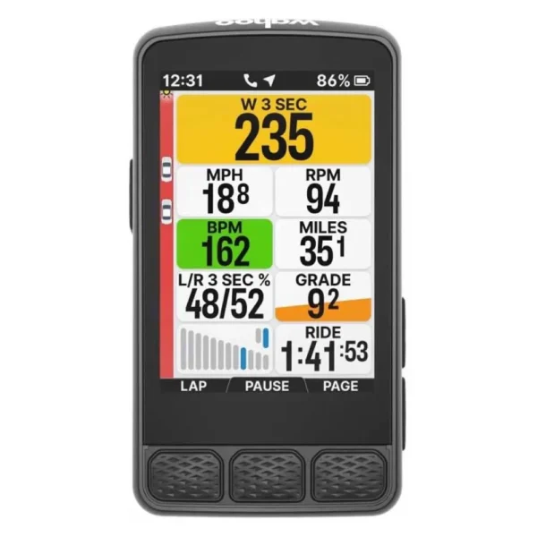 Wahoo - Luz traseira Trackr Radar