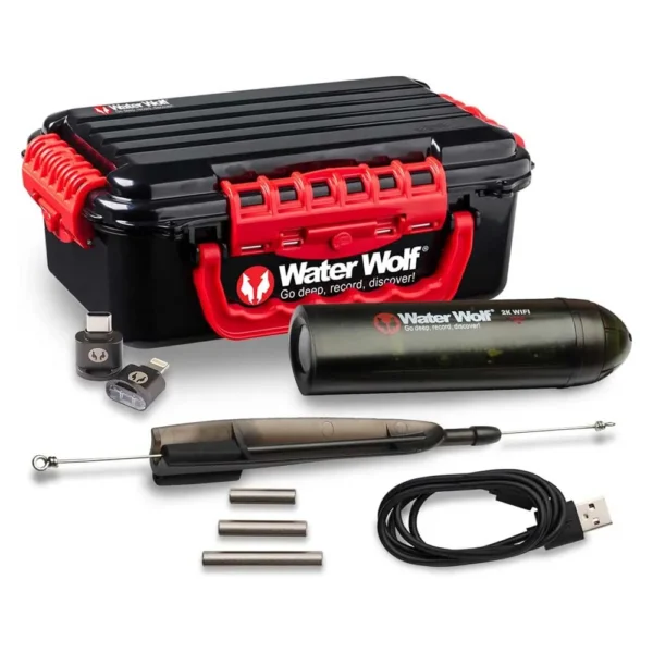 Water Wolf - Câmera Pro 2.0 WiFi 2K