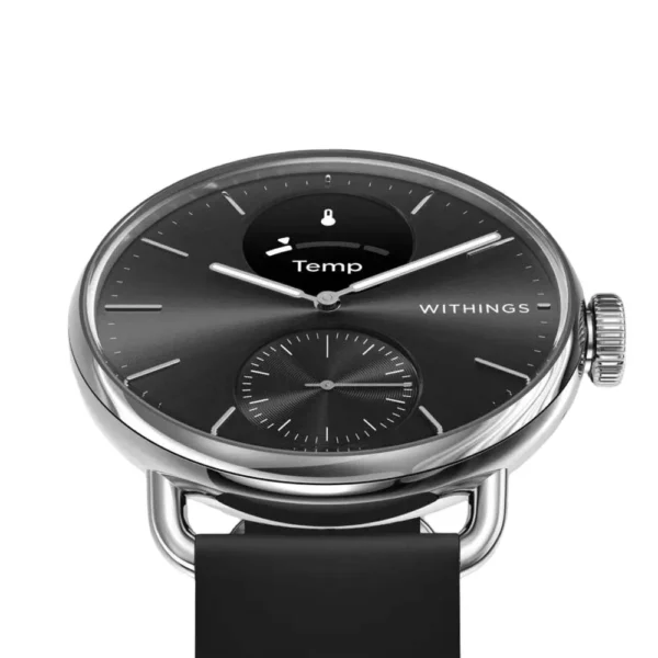 Withings - Smartwatch Scanwatch 2 38 mm - Black
