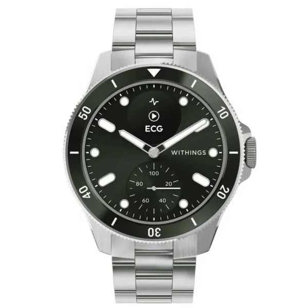 Withings - Smartwatch ScanWatch Nova - Green