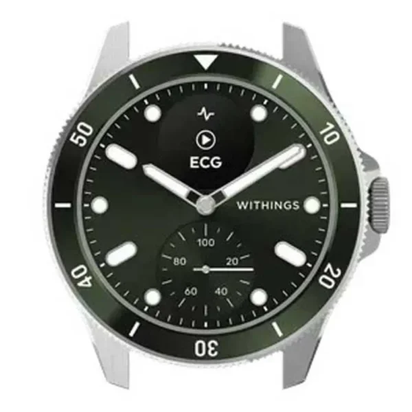 Withings - Smartwatch ScanWatch Nova - Green