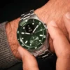 Withings - Smartwatch ScanWatch Nova - Green