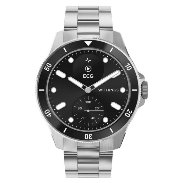 Withings - Smartwatch ScanWatch Nova - Black