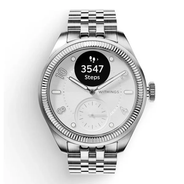 withings-smartwatch-scanwatch-nova-brilliant-4.webp Withings - Smartwatch Scanwatch Nova Brilliant - Silver